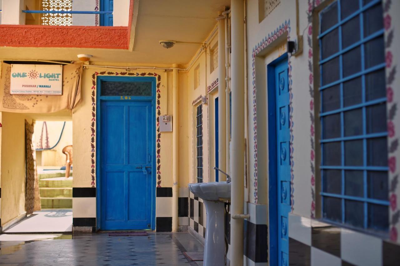 One Light Hostel Pushkar Luaran gambar