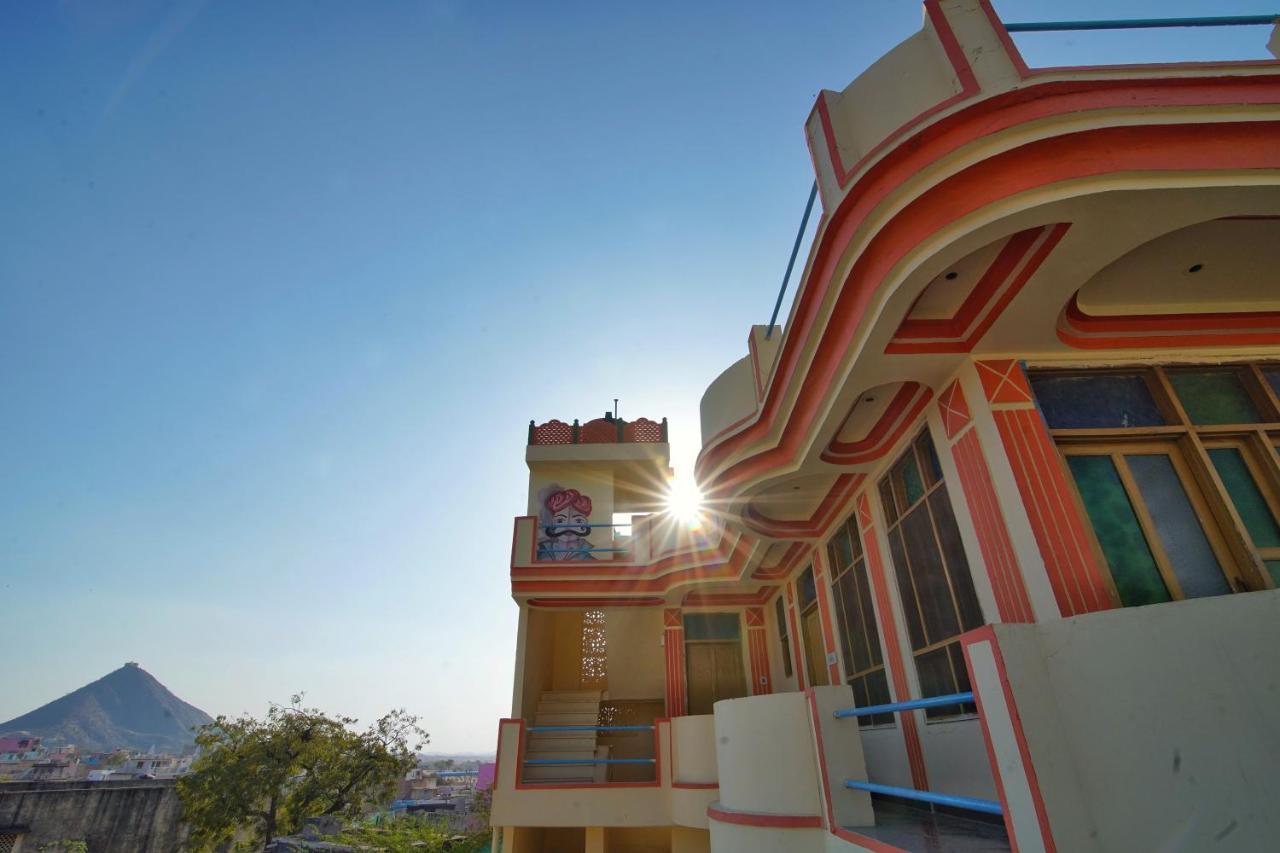 One Light Hostel Pushkar Luaran gambar