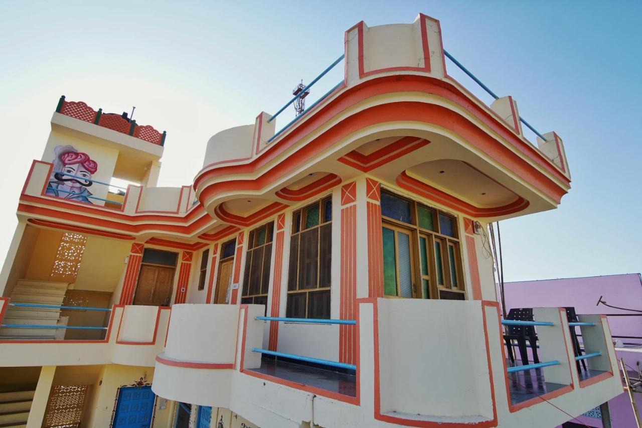 One Light Hostel Pushkar Luaran gambar